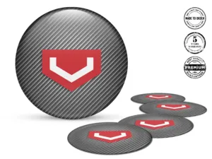 Vossen Ruota Decalcomania Design Cupola Gara Personalizzata